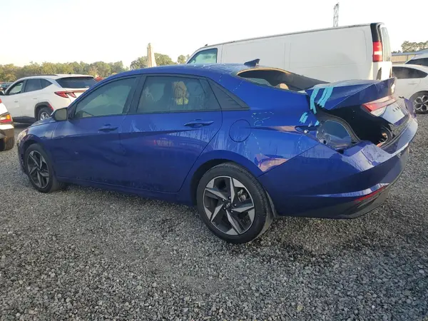 KMHLS4AG4PU631729 2023 HYUNDAI ELANTRA - Image 2