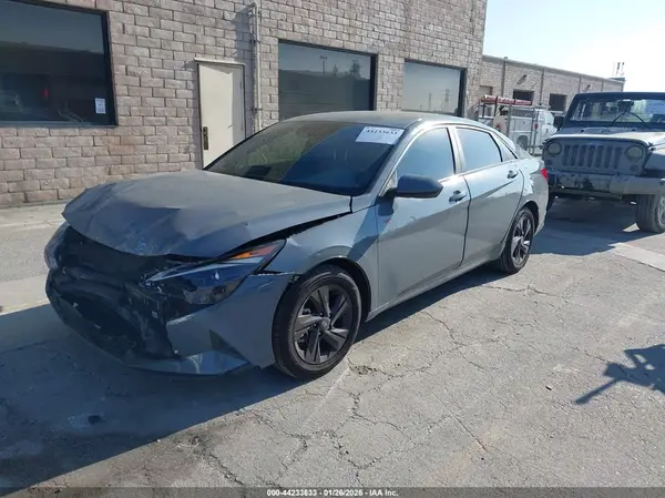 KMHLS4AG5MU064264 2021 HYUNDAI ELANTRA - Image 2