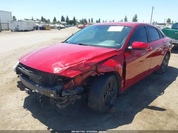 KMHLS4AG5MU068041 2021 HYUNDAI ELANTRA - Image 2