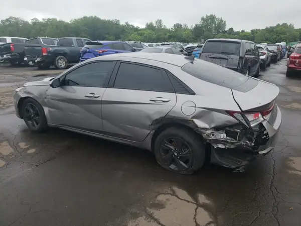 KMHLS4AG5MU093764 2021 HYUNDAI ELANTRA - Image 2