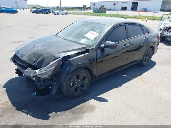 KMHLS4AG5MU094445 2021 HYUNDAI ELANTRA - Image 2