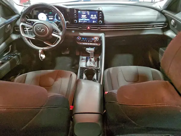 KMHLS4AG5MU121739 2021 HYUNDAI ELANTRA - Image 8