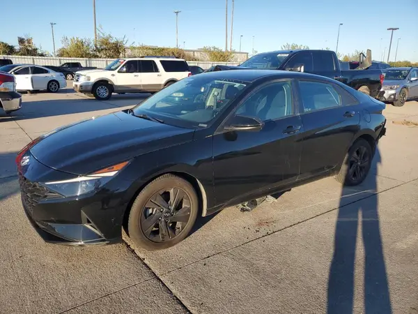 KMHLS4AG5MU125063 2021 HYUNDAI ELANTRA - Image 1