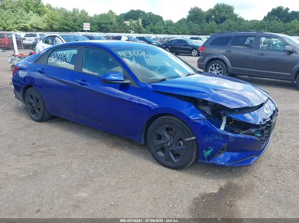 KMHLS4AG5MU134233 2021 HYUNDAI ELANTRA - Image 1