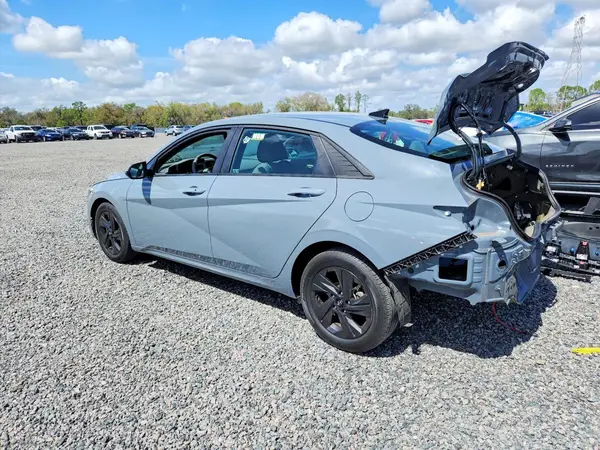 KMHLS4AG5MU134443 2021 HYUNDAI ELANTRA - Image 2