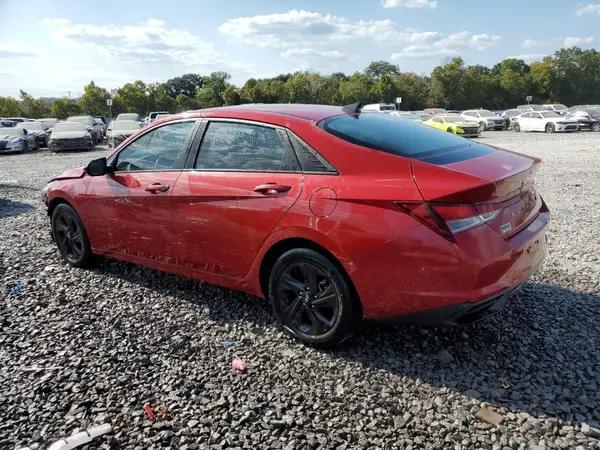 KMHLS4AG5MU140467 2021 HYUNDAI ELANTRA - Image 2