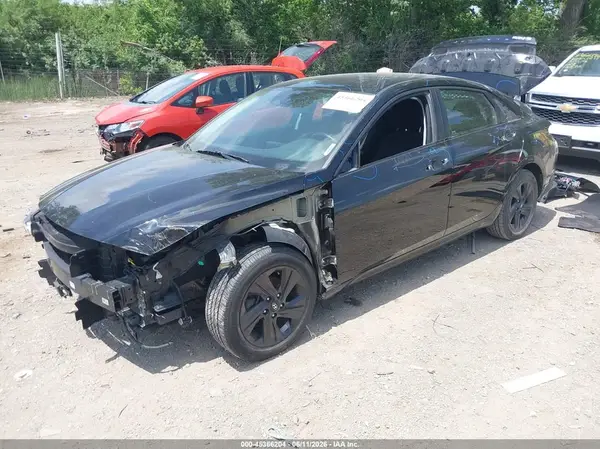 KMHLS4AG5MU165899 2021 HYUNDAI ELANTRA - Image 2