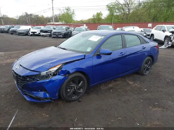 KMHLS4AG5MU189118 2021 HYUNDAI ELANTRA - Image 2