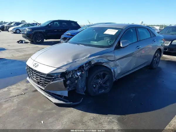 KMHLS4AG5MU193783 2021 HYUNDAI ELANTRA - Image 2