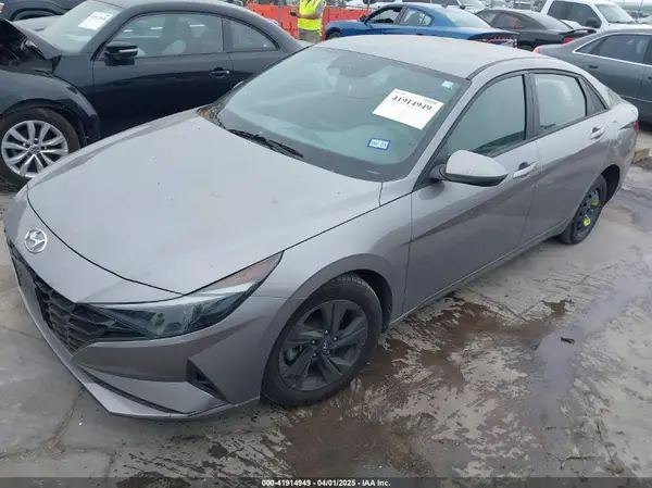 KMHLS4AG5MU195176 2021 HYUNDAI ELANTRA - Image 2
