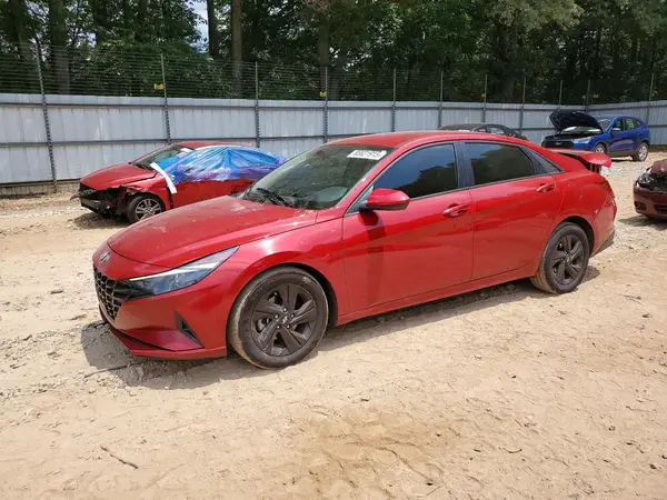 KMHLS4AG5MU211277 2021 HYUNDAI ELANTRA - Image 1