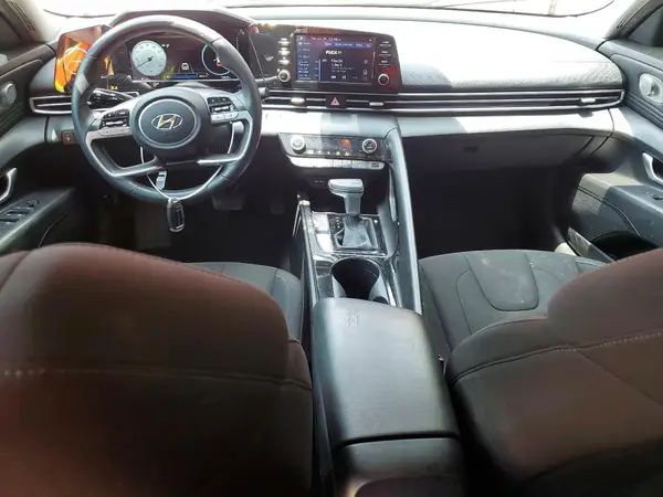 KMHLS4AG5MU211277 2021 HYUNDAI ELANTRA - Image 8