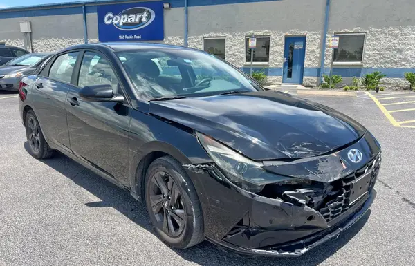 KMHLS4AG5MU212056 2021 HYUNDAI ELANTRA - Image 1