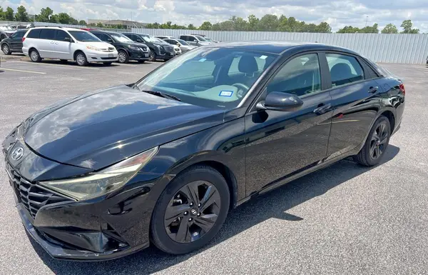 KMHLS4AG5MU212056 2021 HYUNDAI ELANTRA - Image 2
