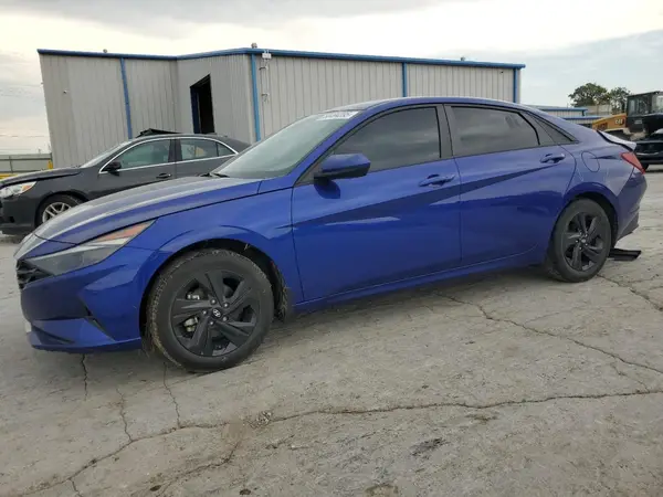 KMHLS4AG5NU245558 2022 HYUNDAI ELANTRA - Image 1