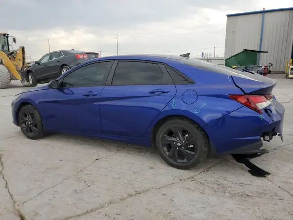 KMHLS4AG5NU245558 2022 HYUNDAI ELANTRA - Image 2