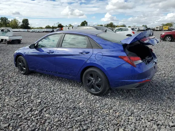 KMHLS4AG5NU273277 2022 HYUNDAI ELANTRA - Image 2