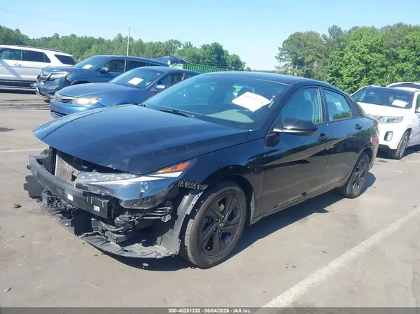 KMHLS4AG5NU276468 2022 HYUNDAI ELANTRA - Image 2