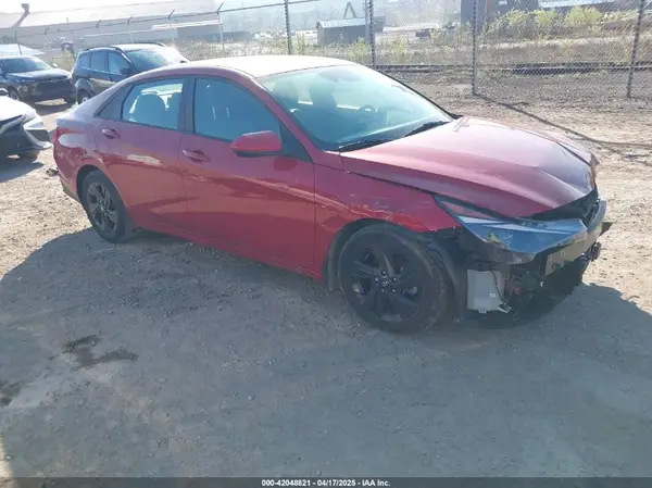KMHLS4AG5NU288782 2022 HYUNDAI ELANTRA - Image 1