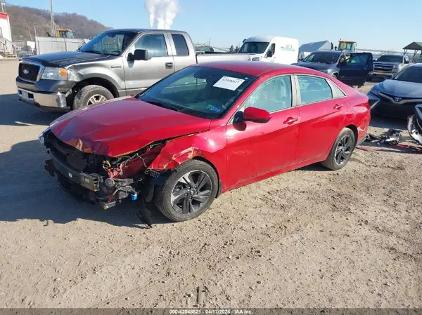 KMHLS4AG5NU288782 2022 HYUNDAI ELANTRA - Image 2