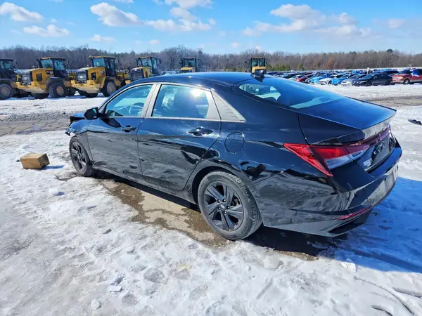 KMHLS4AG5NU297126 2022 HYUNDAI ELANTRA - Image 2