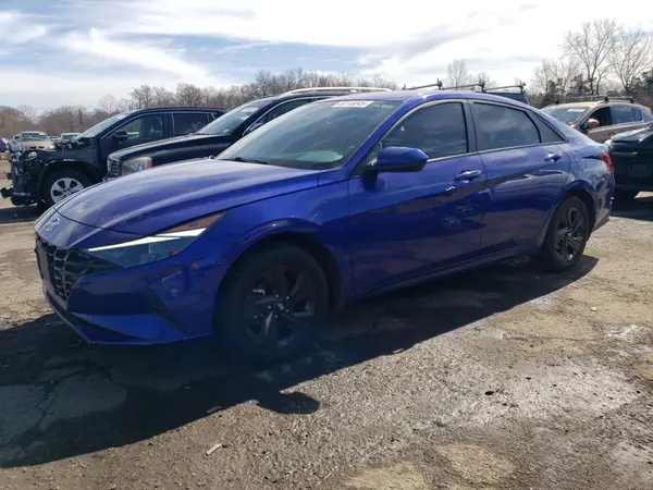 KMHLS4AG5NU306956 2022 HYUNDAI ELANTRA - Image 1