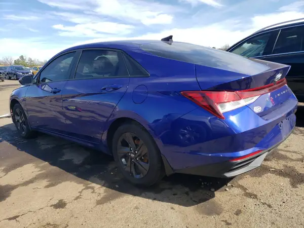 KMHLS4AG5NU306956 2022 HYUNDAI ELANTRA - Image 2