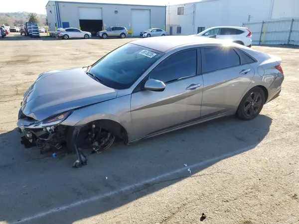 KMHLS4AG5NU311249 2022 HYUNDAI ELANTRA - Image 1
