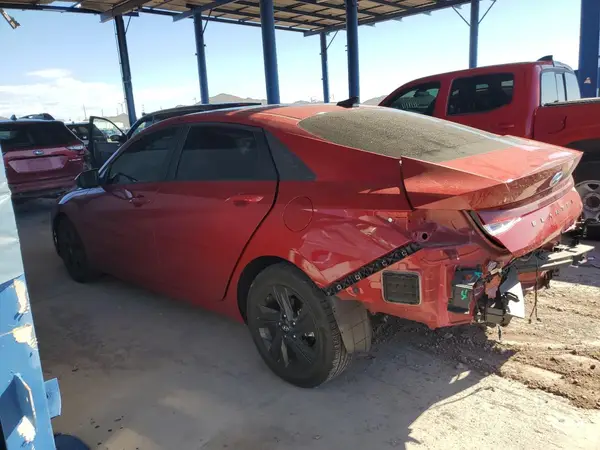 KMHLS4AG5NU311784 2022 HYUNDAI ELANTRA - Image 2