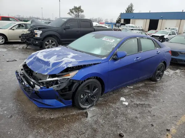KMHLS4AG5NU334966 2022 HYUNDAI ELANTRA - Image 1