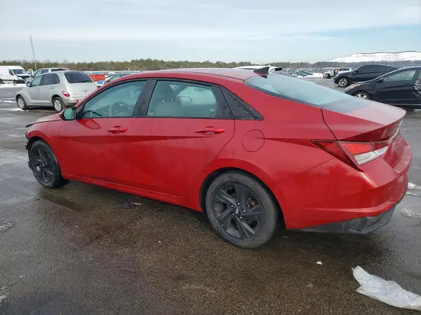 KMHLS4AG5NU336281 2022 HYUNDAI ELANTRA - Image 2