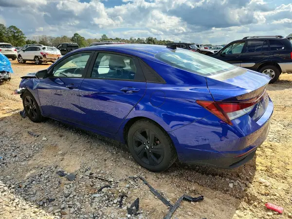 KMHLS4AG5NU336975 2022 HYUNDAI ELANTRA - Image 2