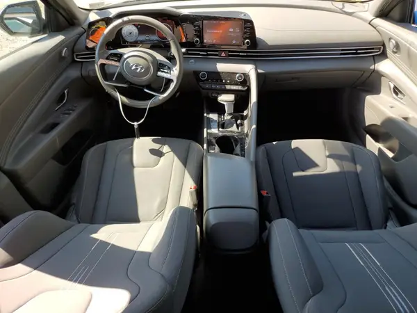 KMHLS4AG5NU340069 2022 HYUNDAI ELANTRA - Image 8