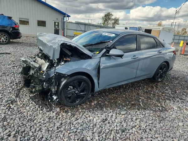 KMHLS4AG5NU367482 2022 HYUNDAI ELANTRA - Image 1