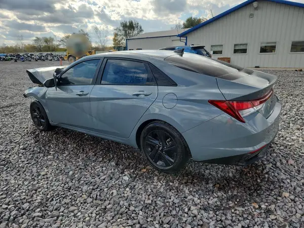 KMHLS4AG5NU367482 2022 HYUNDAI ELANTRA - Image 2