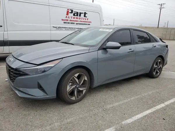 KMHLS4AG5PU388223 2023 HYUNDAI ELANTRA - Image 1