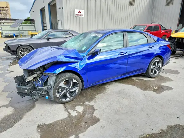 KMHLS4AG5PU398315 2023 HYUNDAI ELANTRA - Image 1