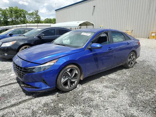 KMHLS4AG5PU401469 2023 HYUNDAI ELANTRA - Image 1
