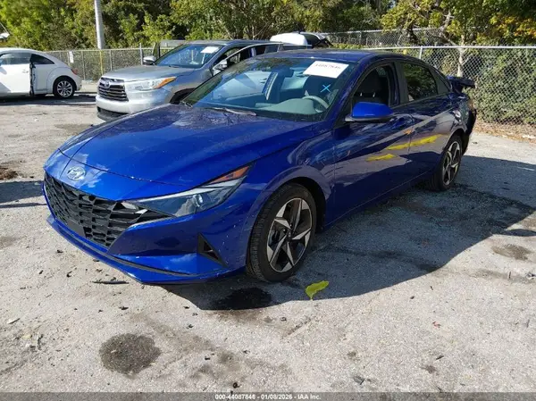KMHLS4AG5PU401908 2023 HYUNDAI ELANTRA - Image 2