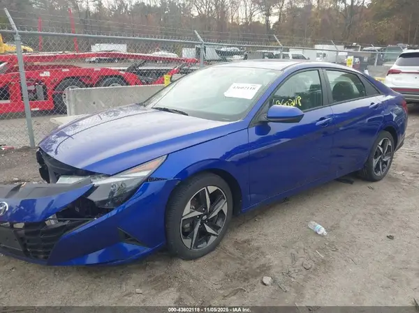 KMHLS4AG5PU402721 2023 HYUNDAI ELANTRA - Image 2