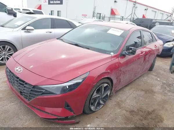 KMHLS4AG5PU403545 2023 HYUNDAI ELANTRA - Image 2