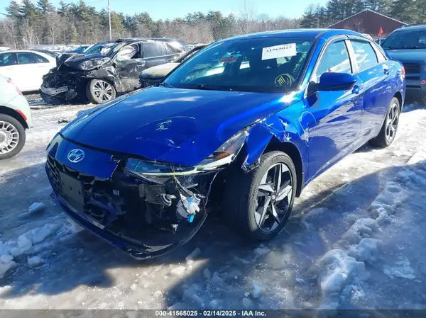 KMHLS4AG5PU405067 2023 HYUNDAI ELANTRA - Image 2