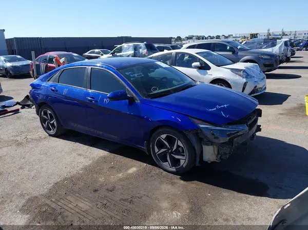 KMHLS4AG5PU411970 2023 HYUNDAI ELANTRA - Image 1