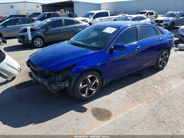 KMHLS4AG5PU411970 2023 HYUNDAI ELANTRA - Image 2