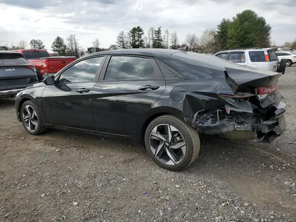 KMHLS4AG5PU412391 2023 HYUNDAI ELANTRA - Image 2