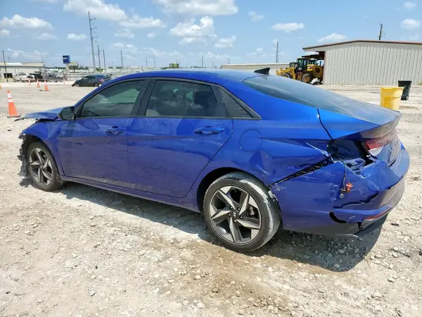KMHLS4AG5PU413931 2023 HYUNDAI ELANTRA - Image 2