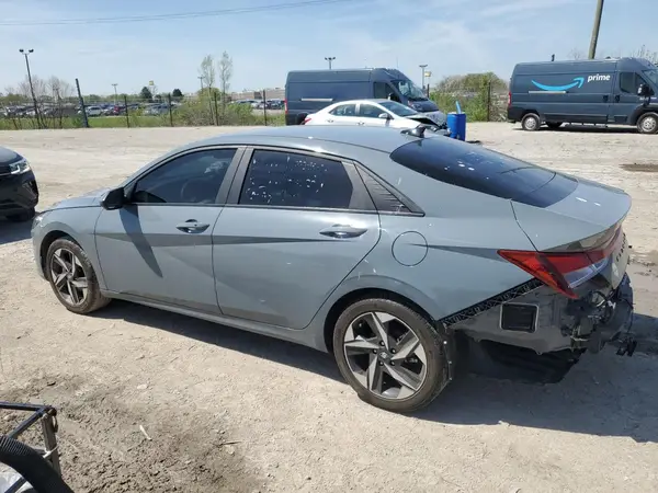 KMHLS4AG5PU417753 2023 HYUNDAI ELANTRA - Image 2