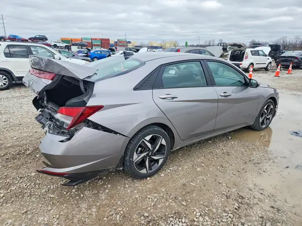 2023 HYUNDAI ELANTRA COPART lot 46468526 auction photo 3