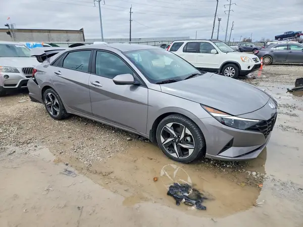 2023 HYUNDAI ELANTRA COPART lot 46468526 auction photo 4