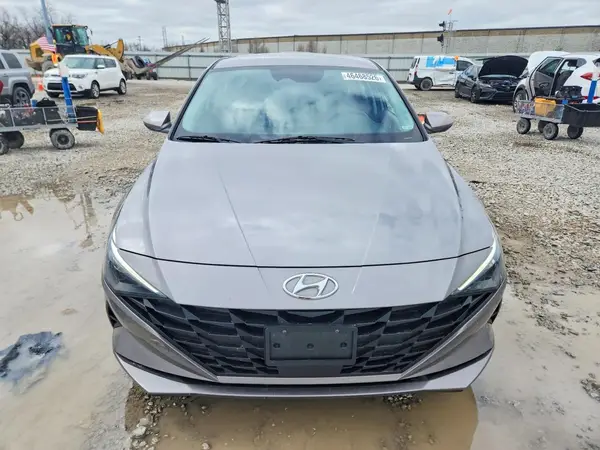 2023 HYUNDAI ELANTRA COPART lot 46468526 auction photo 5